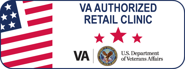 VA Authorized Retail Clinic - Website Badge 3