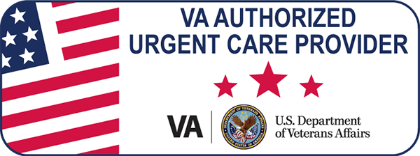 VA Authorized Urgent Care Provider - Website Badge 3