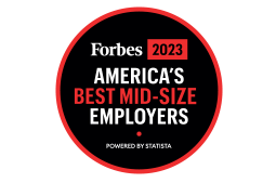 2023 Forbes America's Best Mid-Sized Employer
