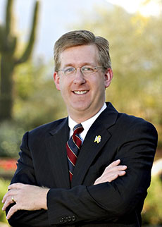 David J. McIntyre, Jr., President and CEO of TriWest Healthcare Alliance