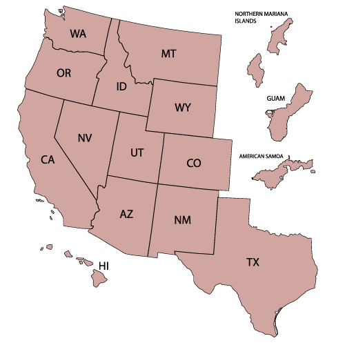 Map of CCN Region 4