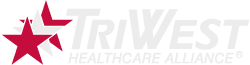 TriWest Healthcare Alliance White Logo