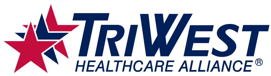 TriWest Healthcare Alliance logo with a stroke